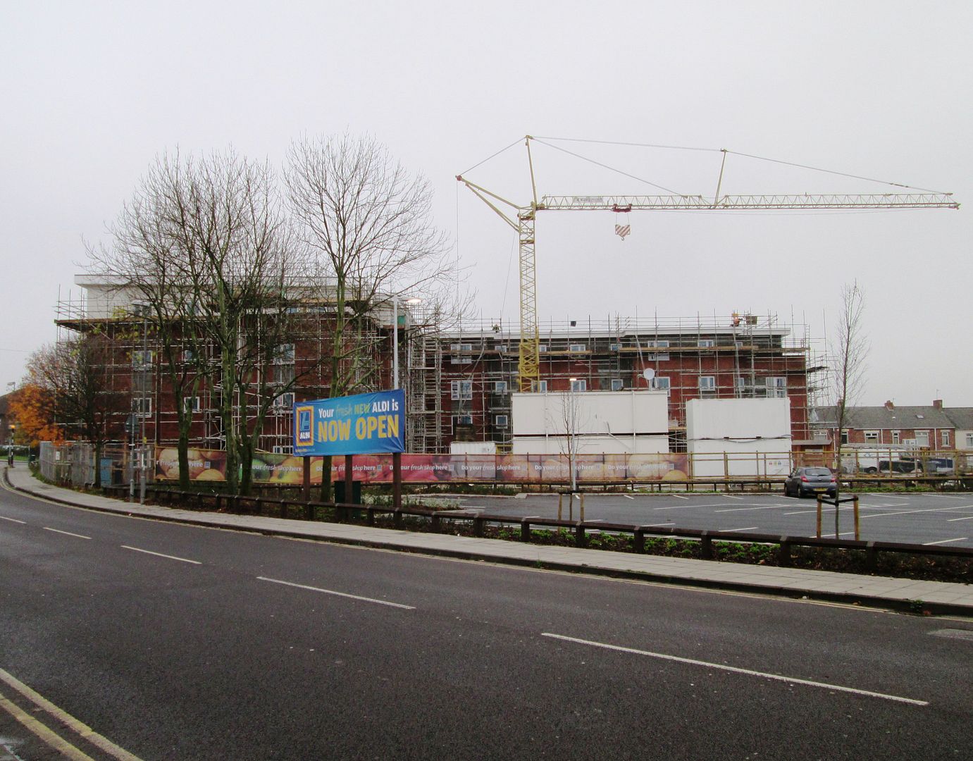 Derwent Tower (Dunston Rocket) Demolition & Redevelopment as "Derwent